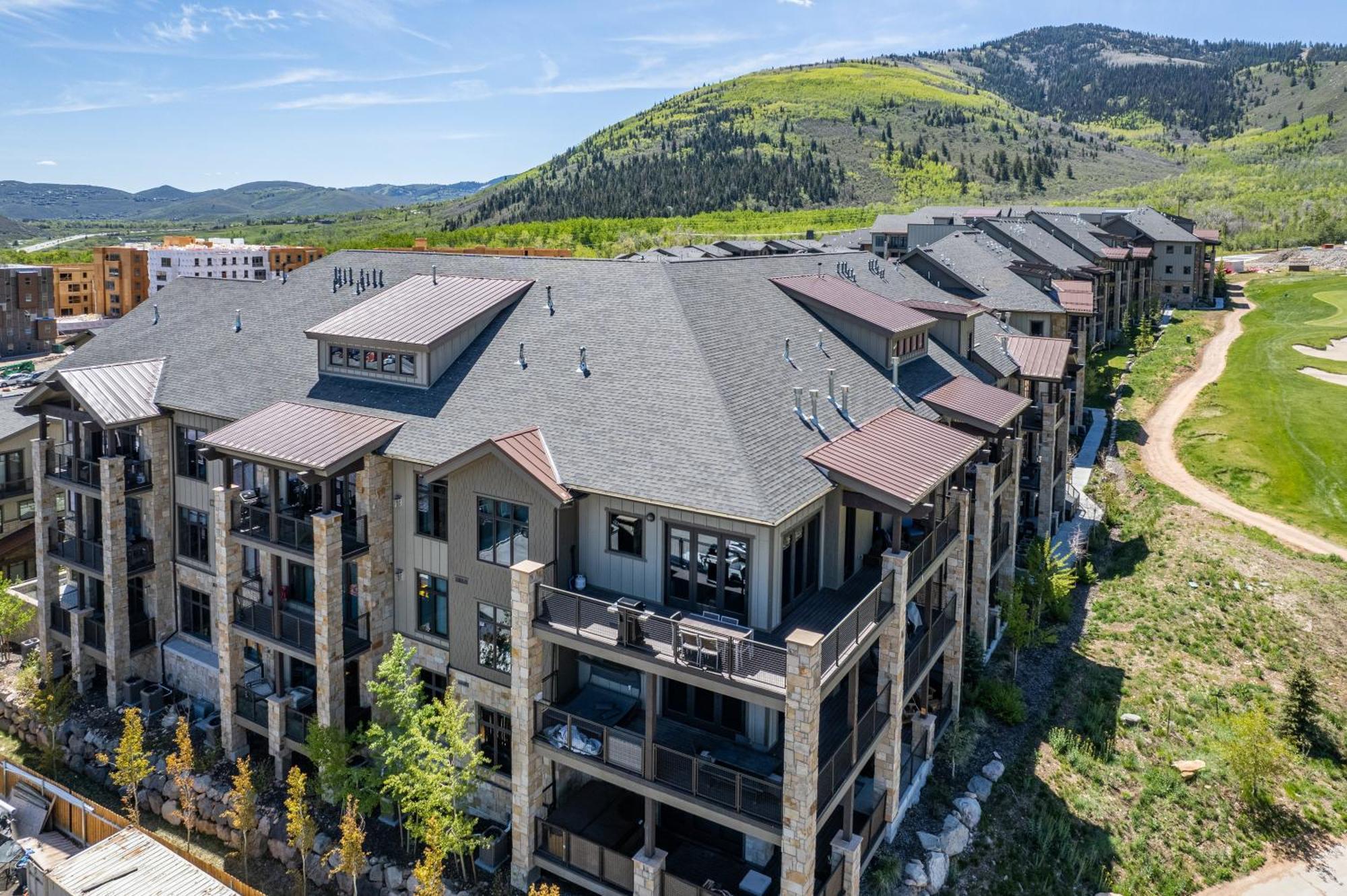 Blackstone Luxury 2Br, Walk To Skiing At Cabriolet, Mountain View, Shared Pool And Hot Tub, Gym Park City Kültér fotó