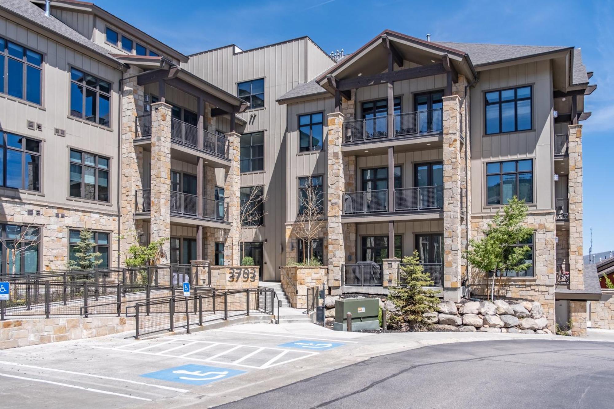 Blackstone Luxury 2Br, Walk To Skiing At Cabriolet, Mountain View, Shared Pool And Hot Tub, Gym Park City Kültér fotó