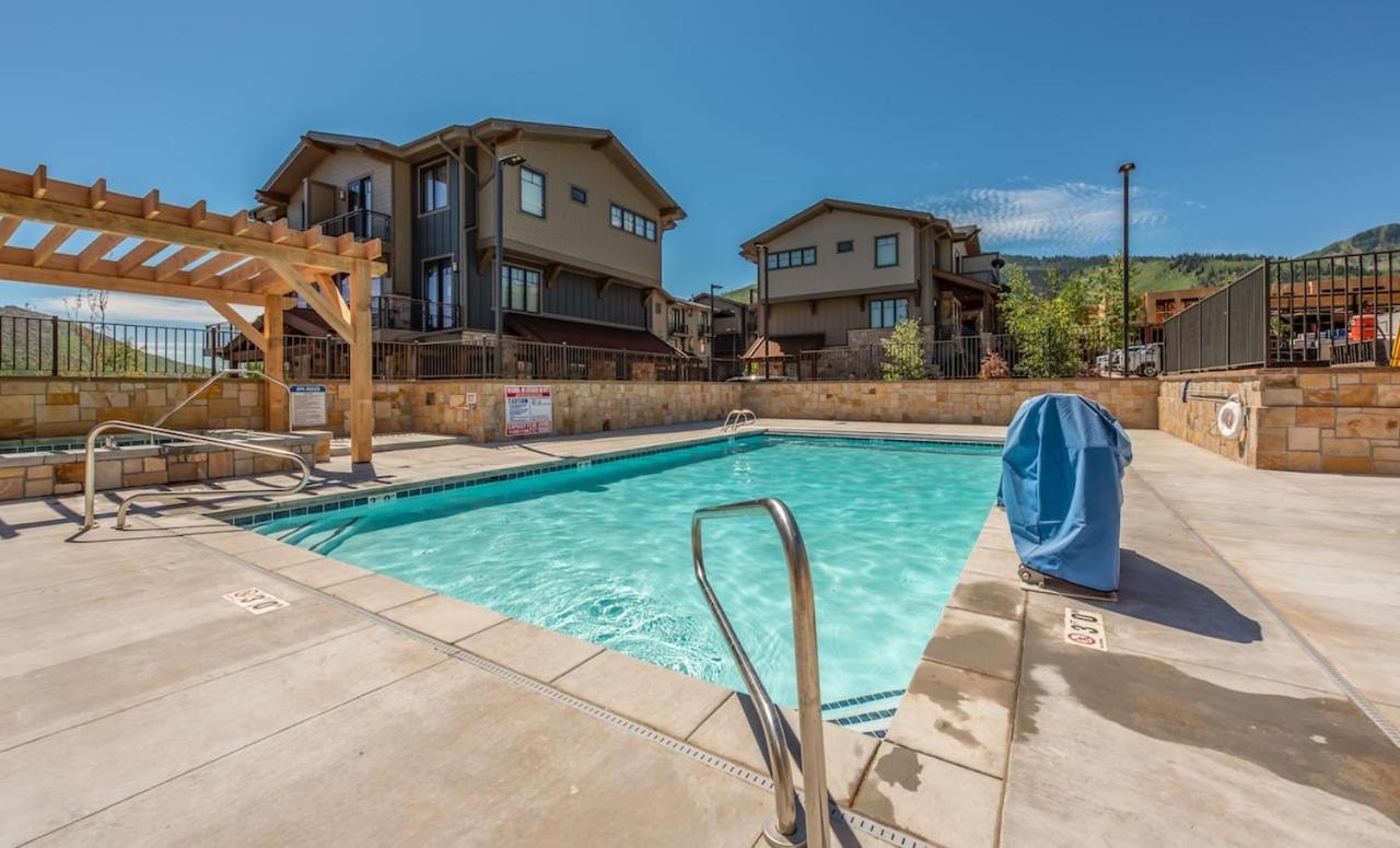 Blackstone Luxury 2Br, Walk To Skiing At Cabriolet, Mountain View, Shared Pool And Hot Tub, Gym Park City Kültér fotó