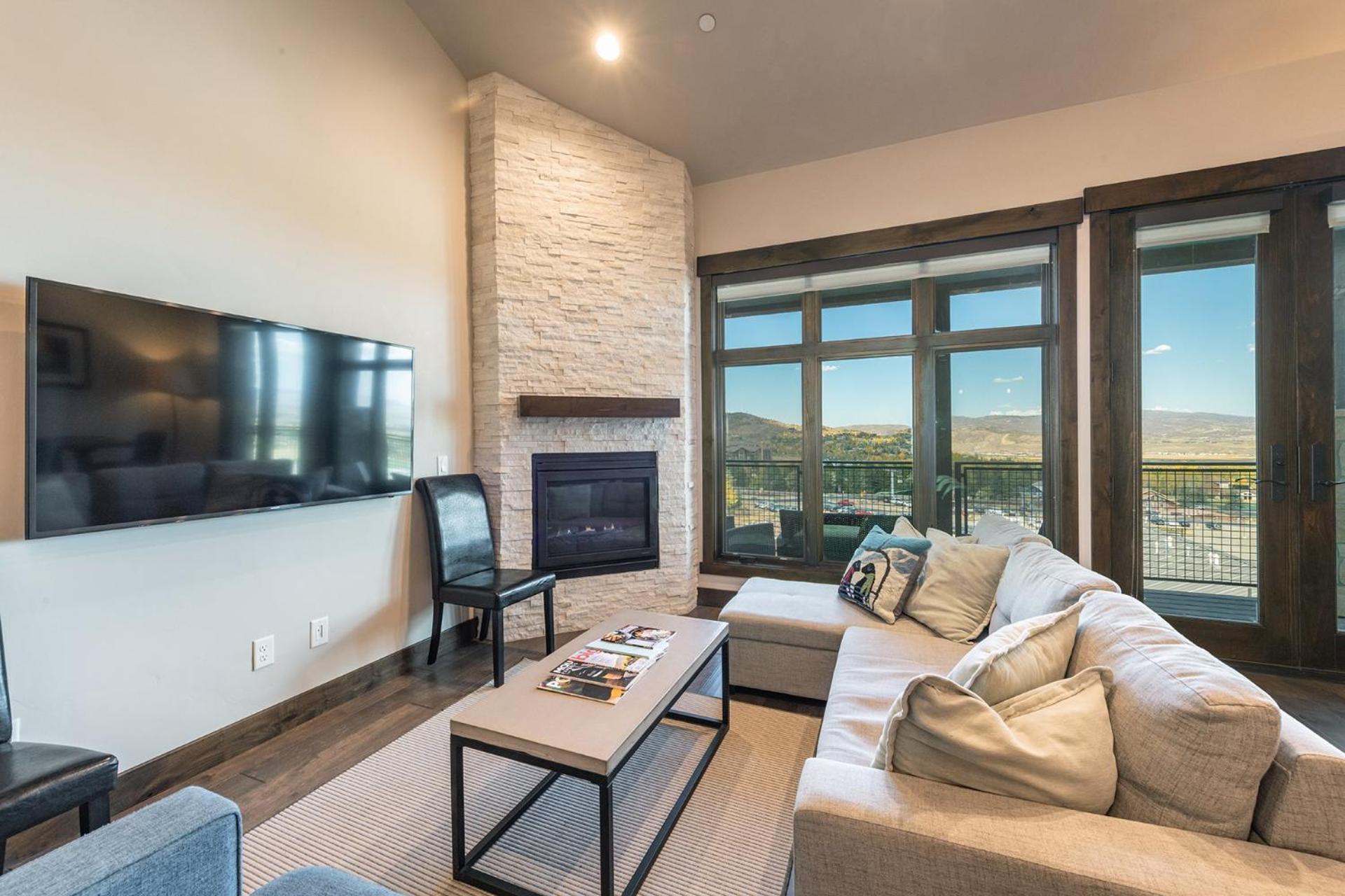 Blackstone Luxury 2Br, Walk To Skiing At Cabriolet, Mountain View, Shared Pool And Hot Tub, Gym Park City Kültér fotó