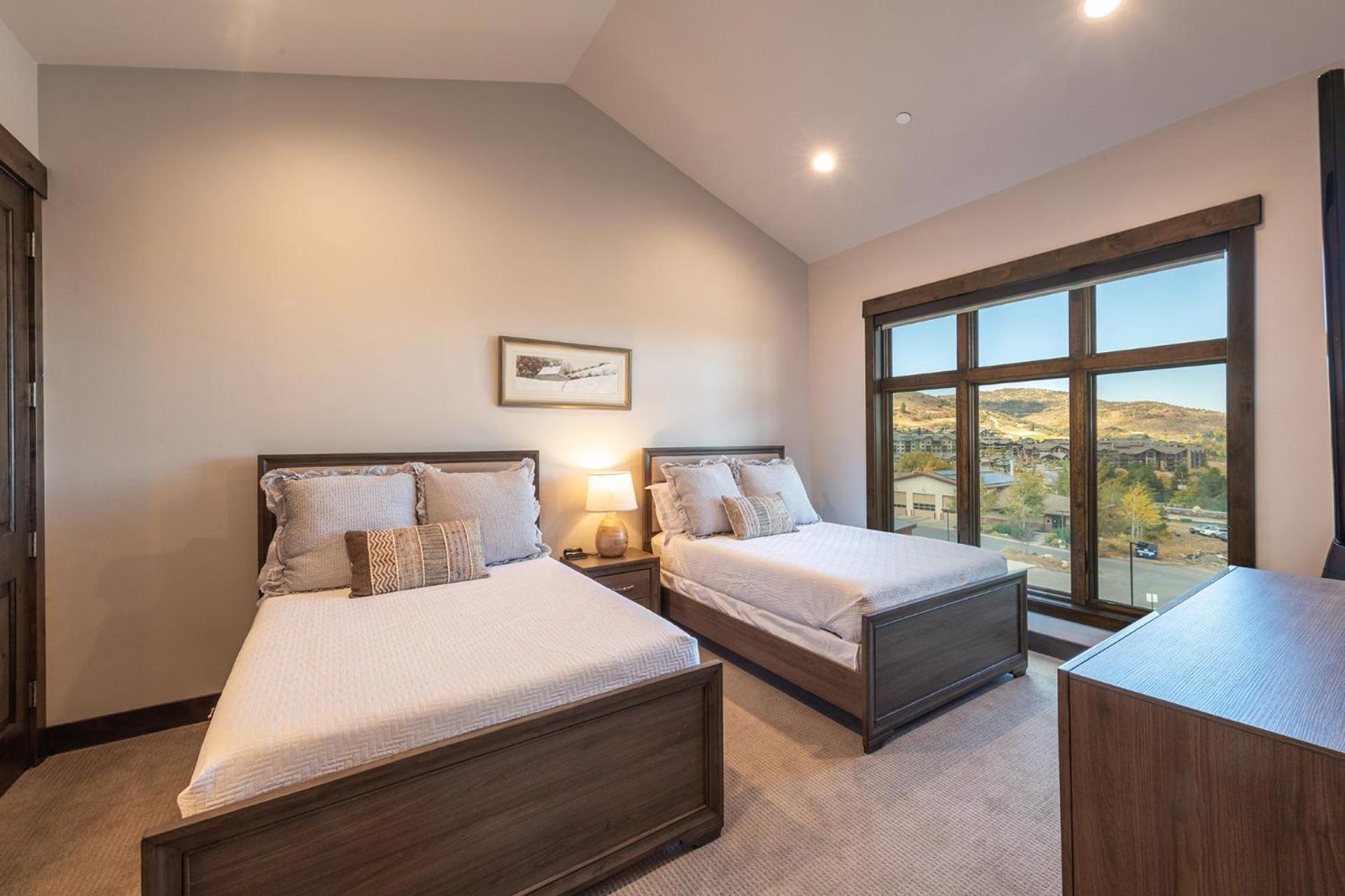 Blackstone Luxury 2Br, Walk To Skiing At Cabriolet, Mountain View, Shared Pool And Hot Tub, Gym Park City Kültér fotó