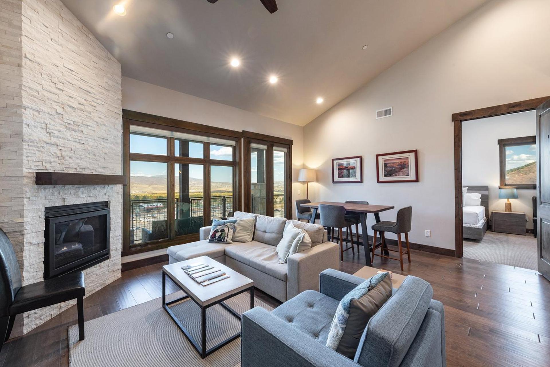 Blackstone Luxury 2Br, Walk To Skiing At Cabriolet, Mountain View, Shared Pool And Hot Tub, Gym Park City Kültér fotó